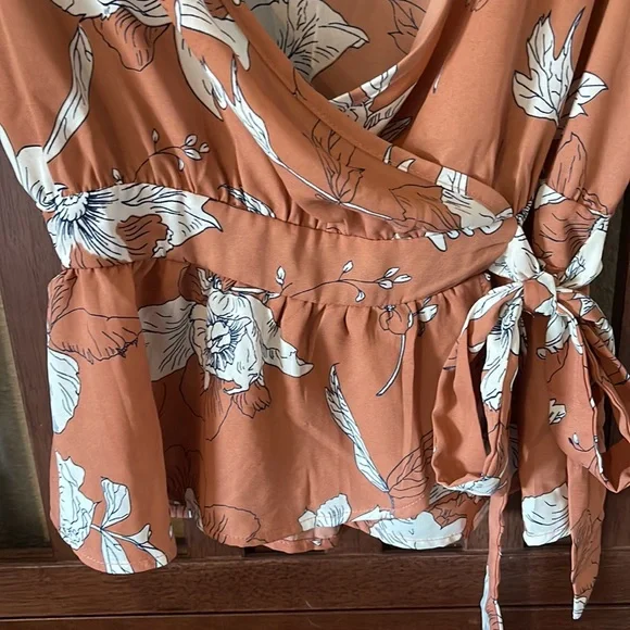 Sienna Sky Summer Blouse - Picture 3 of 4